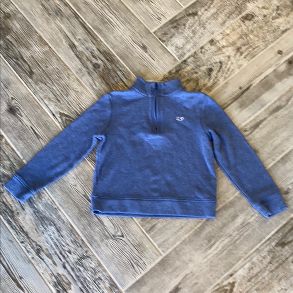 Vineyard Vines Boys size 6 Quarter Zip Sweater $32